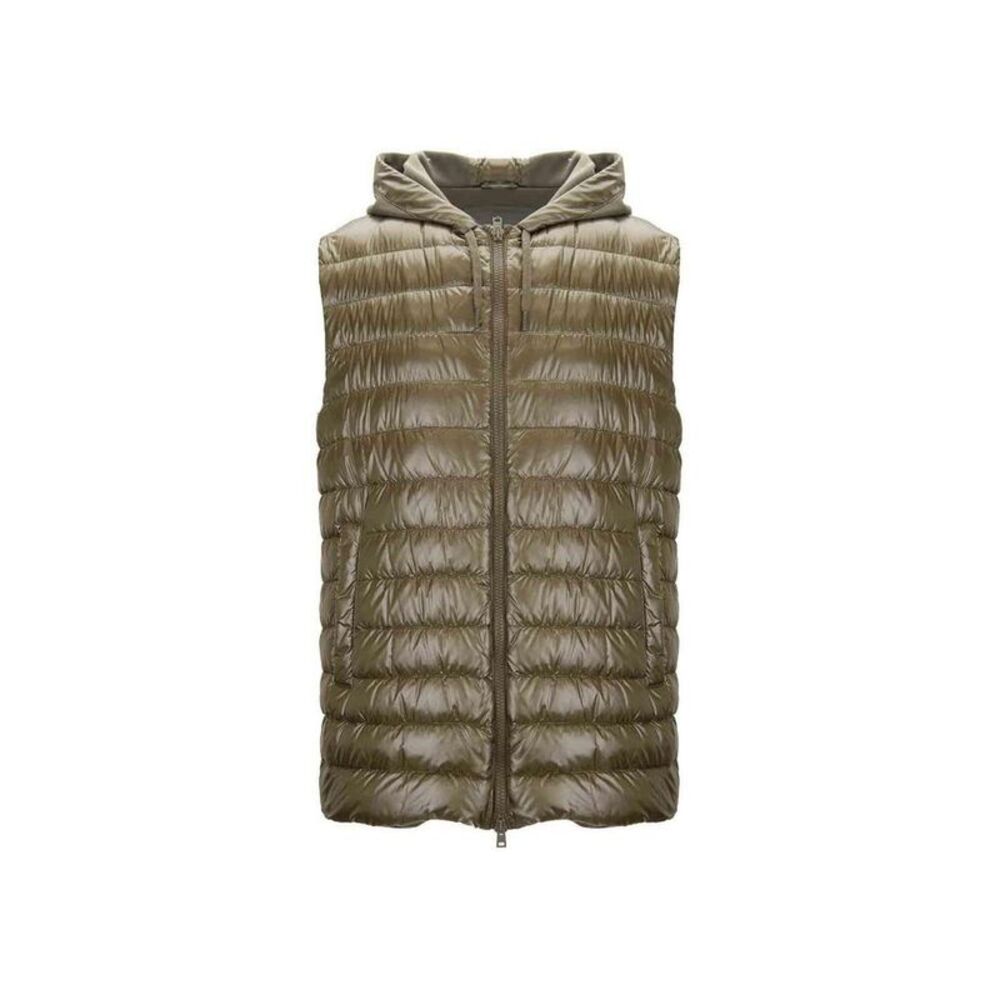 Herno Bicolor Polyamide Sleveless Men's Jacket